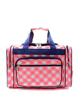 17" Duffle Gym Bag Sports Carry On Travel Tote - Gifts Happen Here