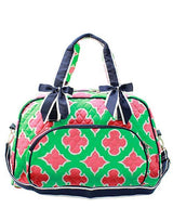 18" Quilted Duffle Tote Bag Kids Girls - Gifts Happen Here